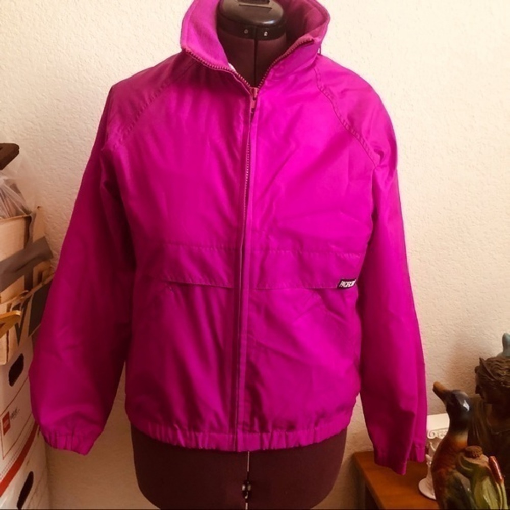 Pacific Trail M ladies pink windbreaker jacket